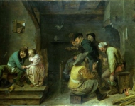 Tavern Scene, circa 1635, National Gallery